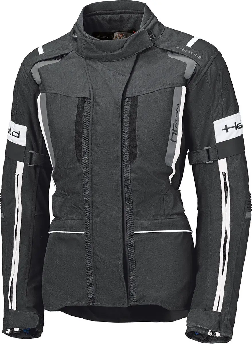 Held 4-Touring II Touring Jas - Zwart/Wit - afbeelding 6 van 6