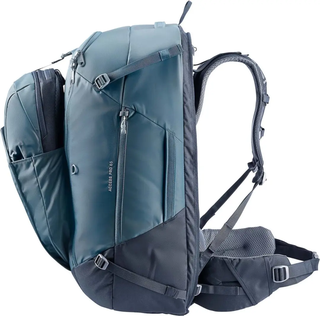 Deuter Access Pro 65 Rugzak - 65L - Atlantic - afbeelding 2 van 6