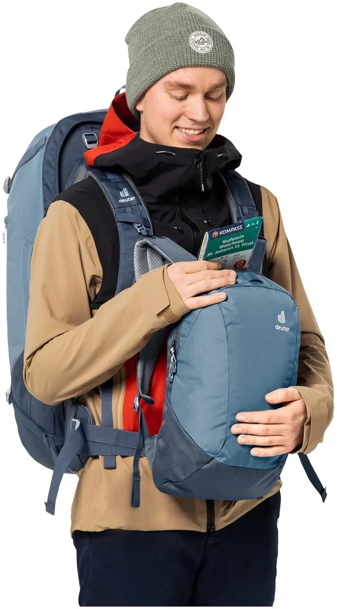 Deuter Access Pro 65 Rugzak - 65L - Atlantic - afbeelding 3 van 6