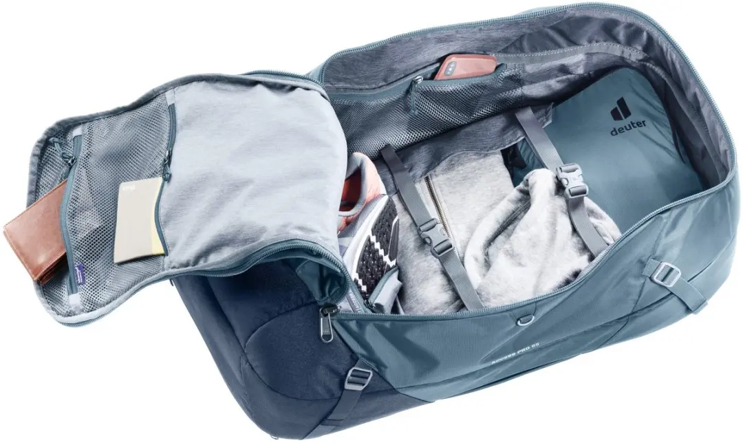 Deuter Access Pro 65 Rugzak - 65L - Atlantic - afbeelding 5 van 6