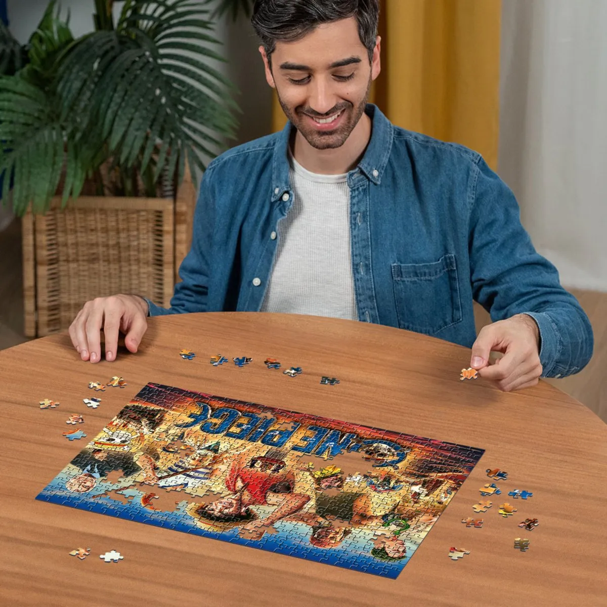 Ravensburger One Piece Live Action Legpuzzel 500 Stuks - 12001499