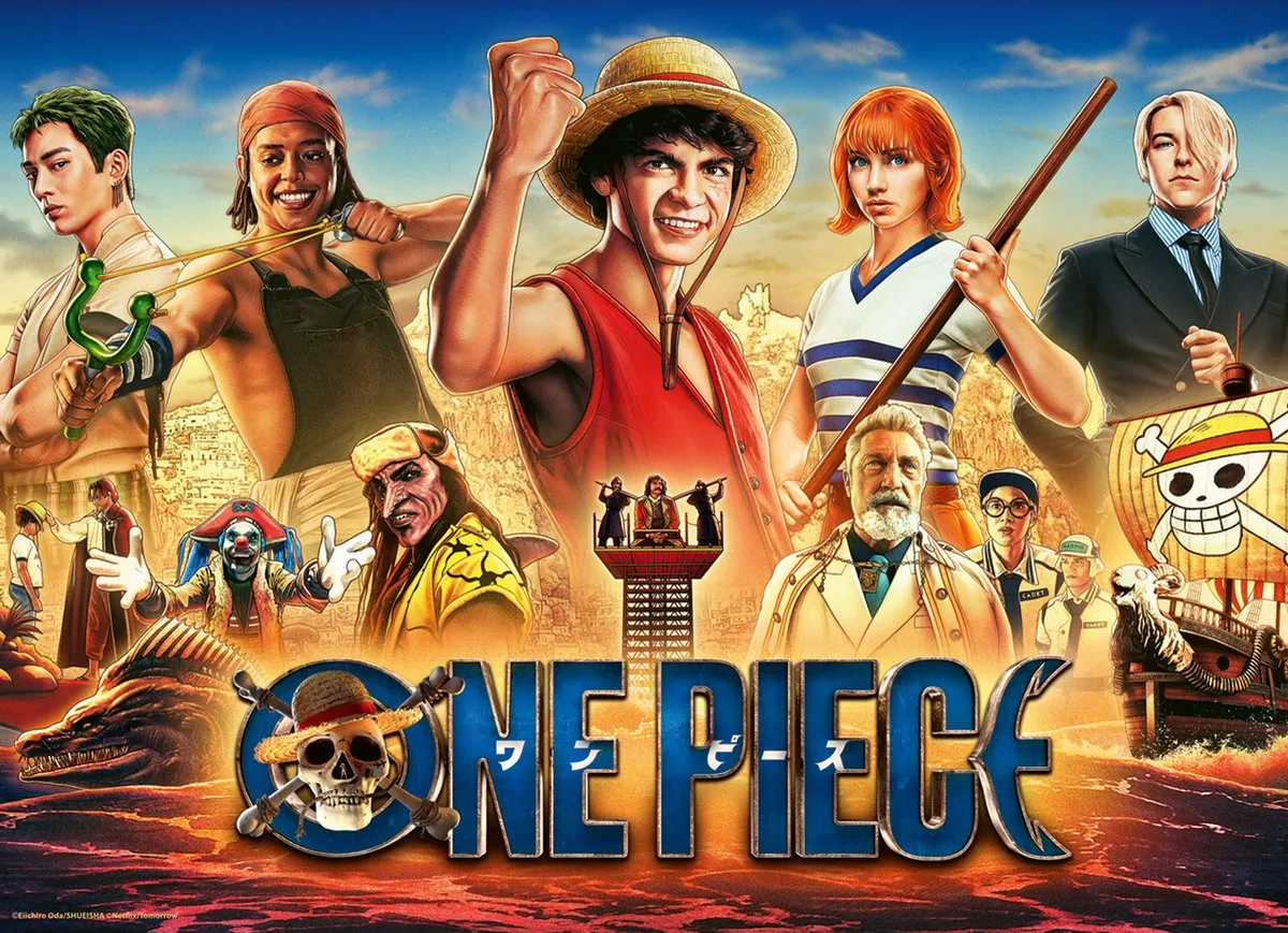 Ravensburger One Piece Live Action Legpuzzel 500 Stuks - 12001499