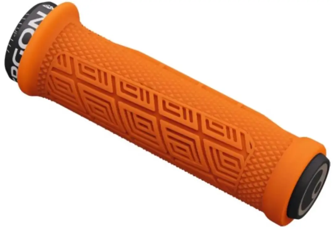 Ergon GDH Fat Handvatten - Mountainbike - Oranje - afbeelding 4 van 4