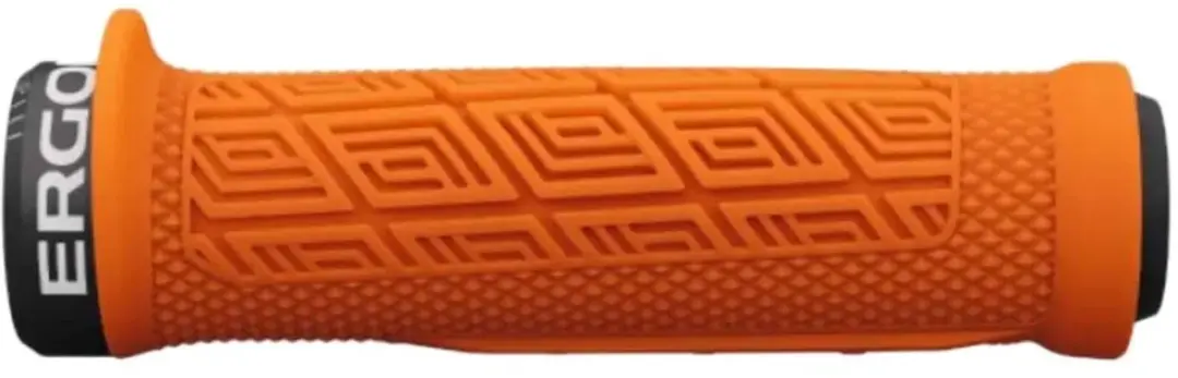 Ergon GDH Fat Handvatten - Mountainbike - Oranje - afbeelding 2 van 4