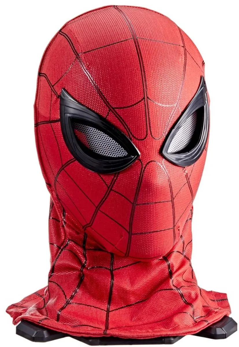 Hasbro Spider-Man: Homecoming Electronic Expressive Mask Spider-Man Action Figuu