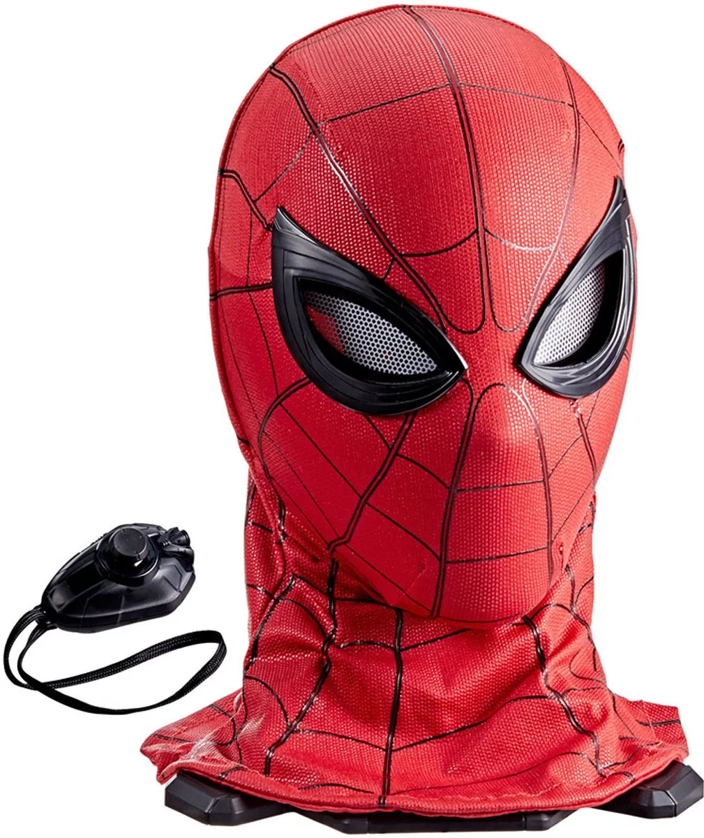 Hasbro Spider-Man: Homecoming Electronic Expressive Mask Spider-Man Action Figuur