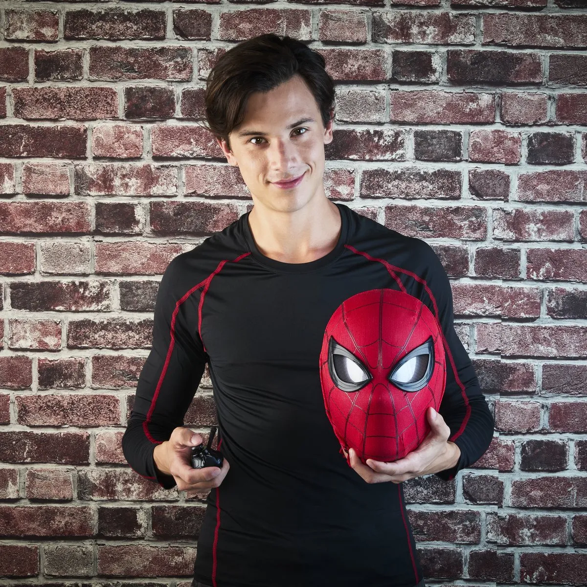 Hasbro Spider-Man: Homecoming Electronic Expressive Mask Spider-Man Action Figuur