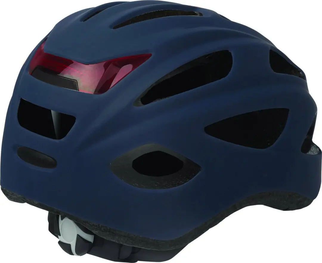 Polisport City'Go Stadshelm M - 17 Ventilatieopeningen - Denim