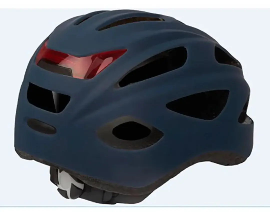 Polisport City'Go Stadshelm M - 17 Ventilatieopeningen - Denim - afbeelding 6 van 6