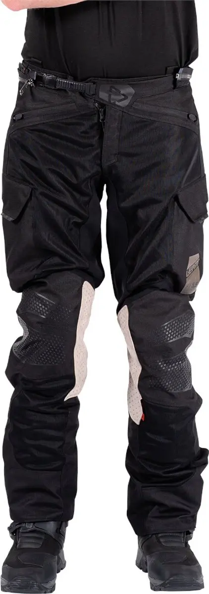 Leatt ADV FlowTour 5.5 Stealth Textielbroek 3XL