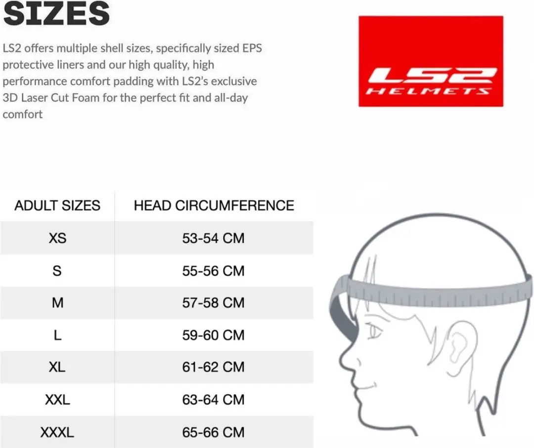LS2 Fast II Solid MX708 Helm - Mat zwart XS