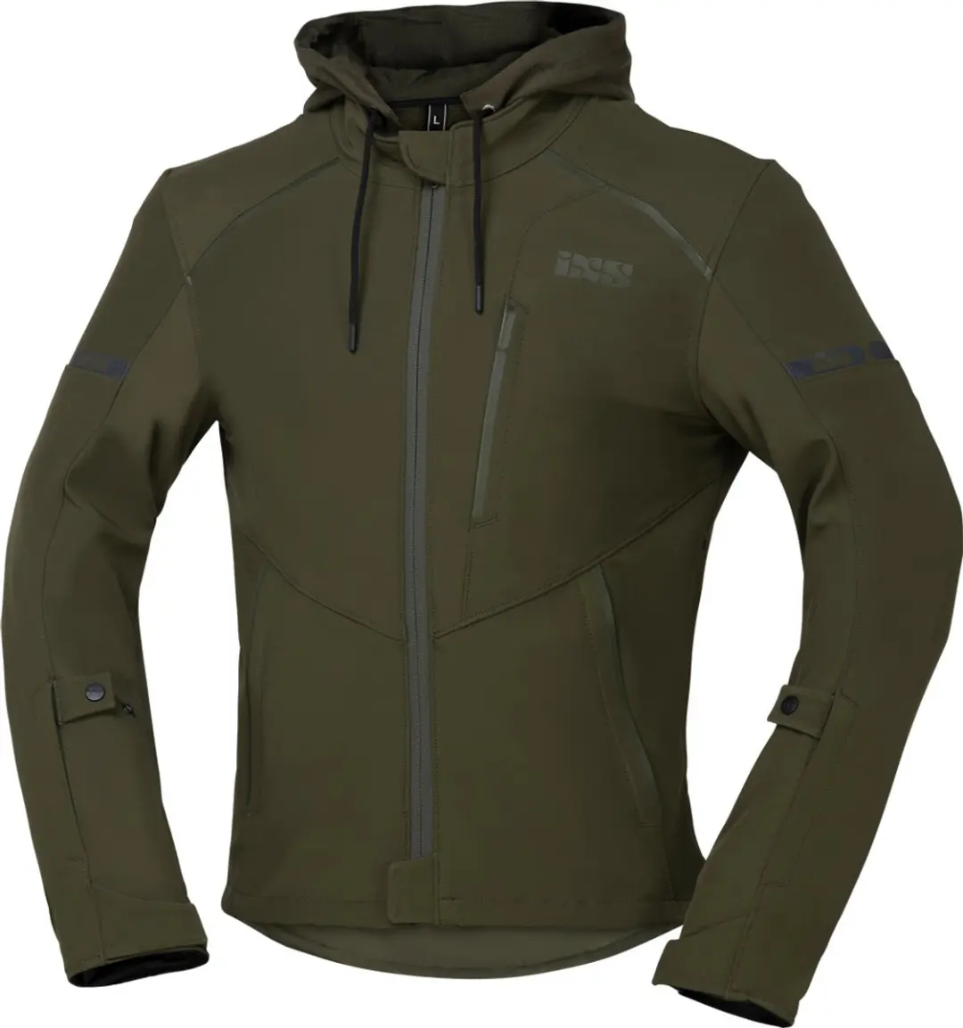 IXS Moto 2.0 Olijfgroen Textiele Motorjas