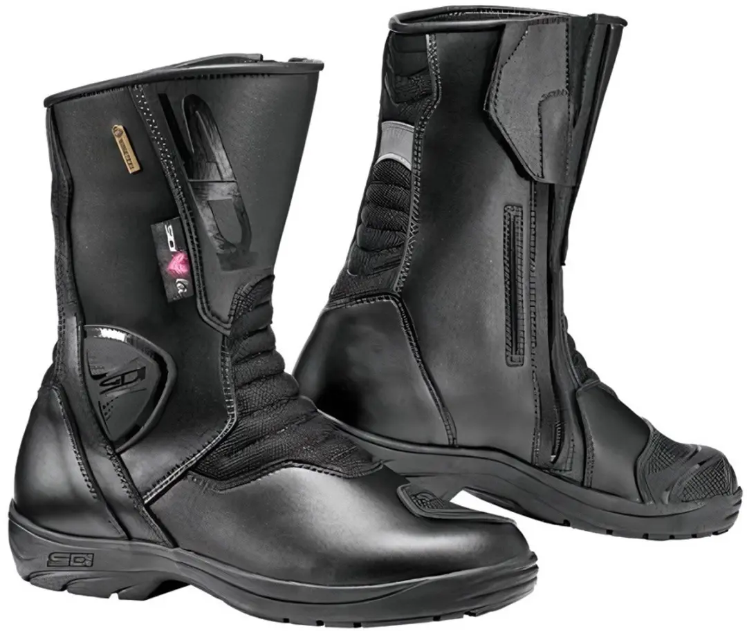 SIDI Lady Gavia Gore-tex Black Boots