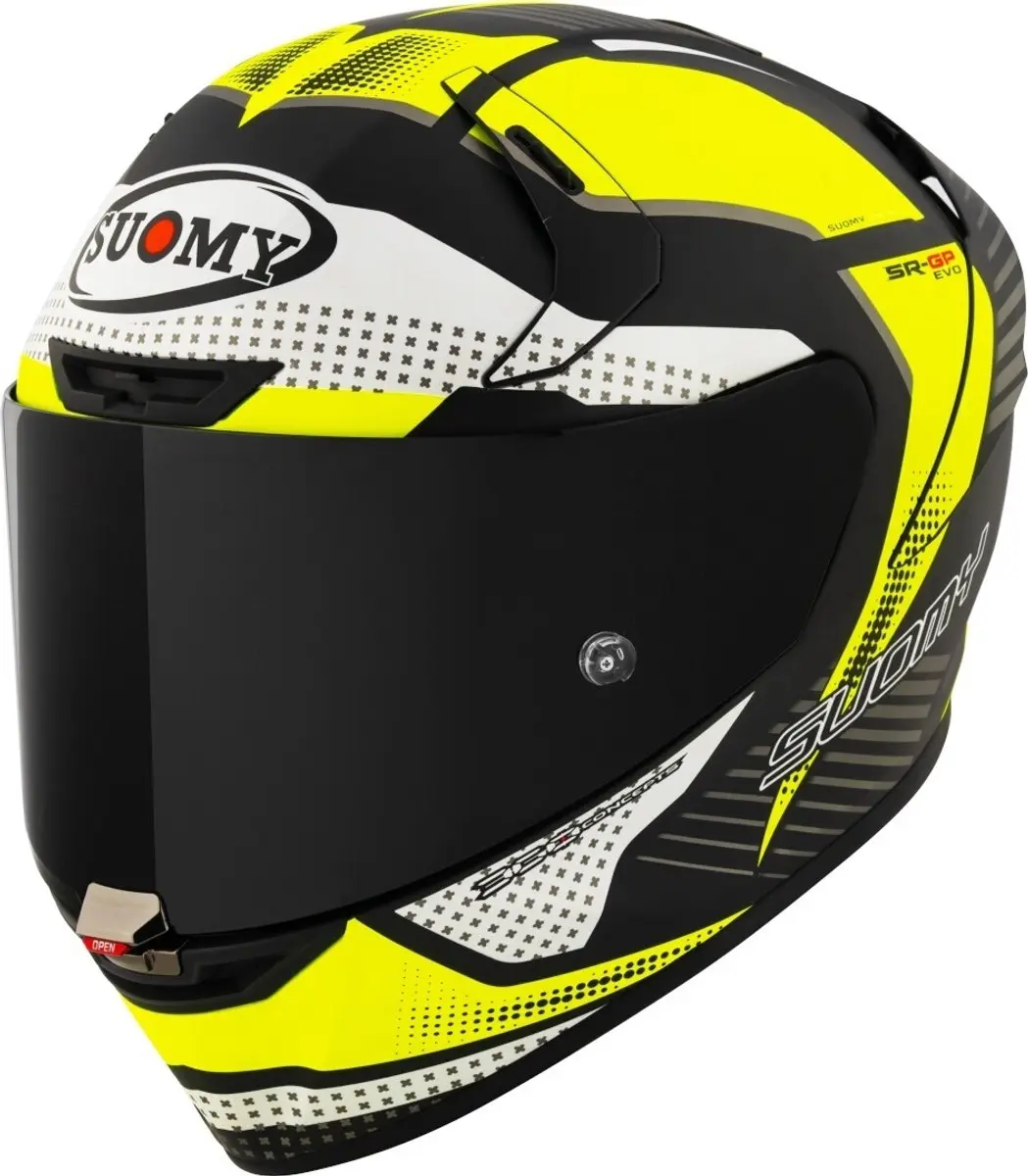 Suomy SR-GP Evo Airspeed Integraalhelm