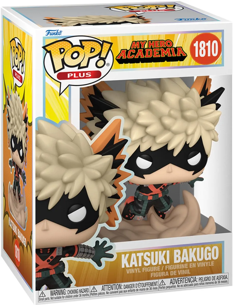 Funko Pop! My Hero Academia Katsuki Bakugo - 1810 - Multicolor