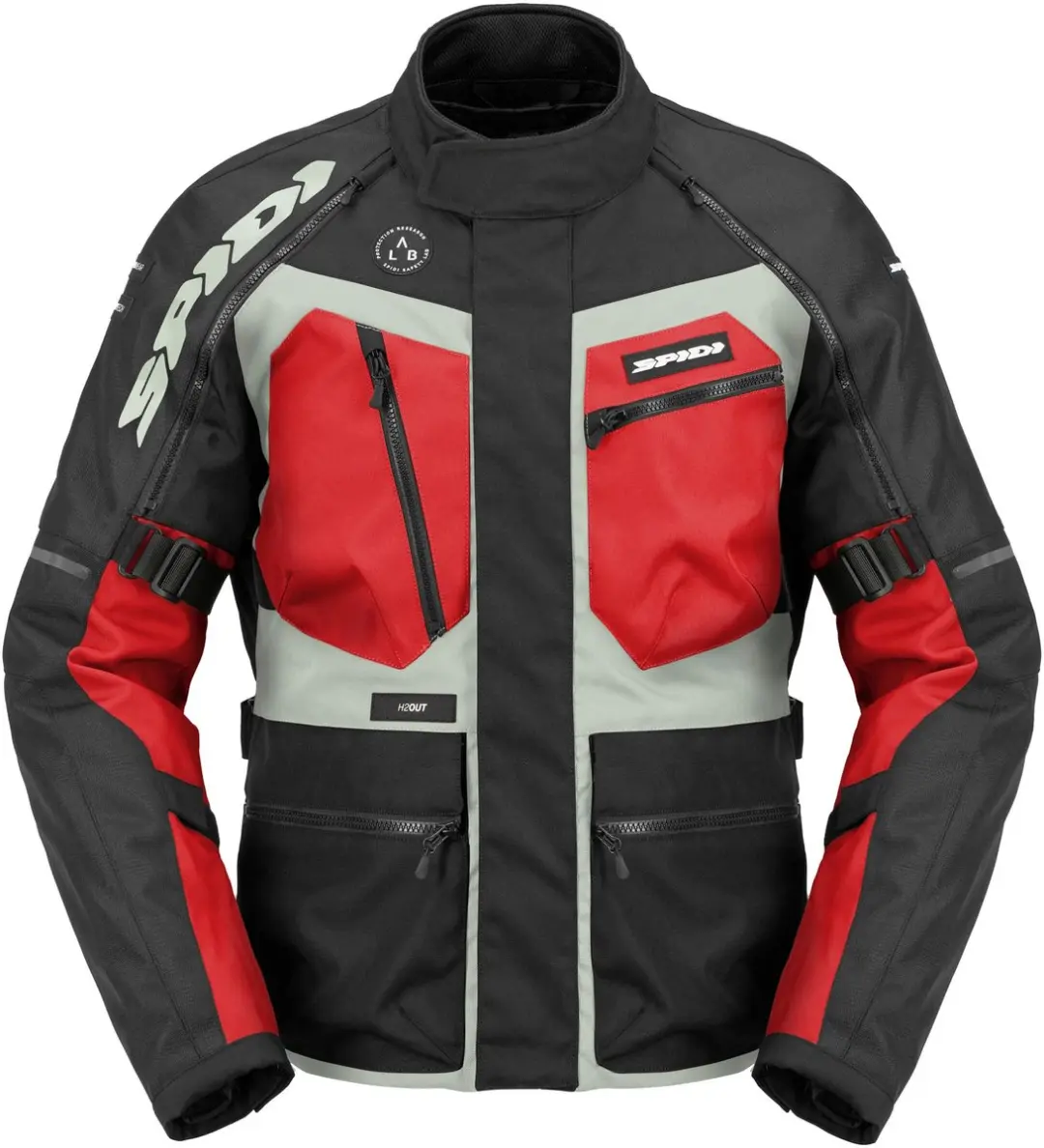 Spidi Ridemaster waterdichte motorfiets textieljas -