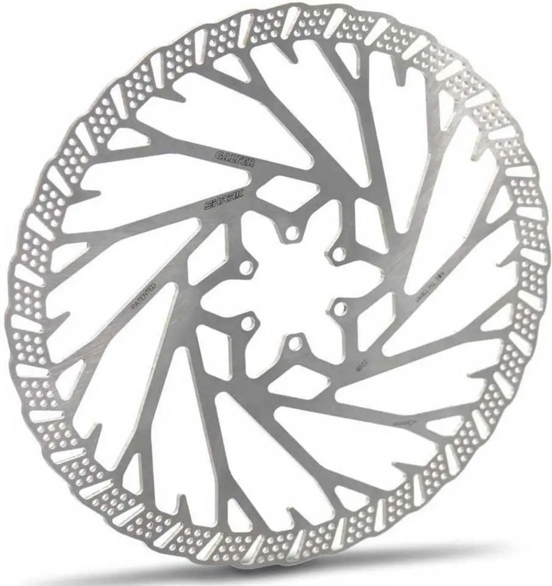 Galfer Shark 2 Wave Remschijf 223mm - Zilver