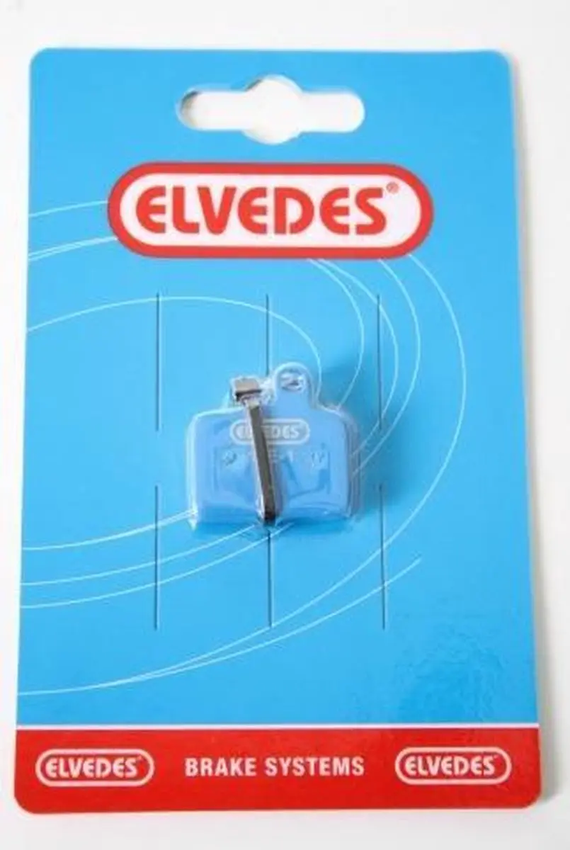 Elvedes Schijfrem Blokset 6888 Hayes Stroker Ryde - Blauw