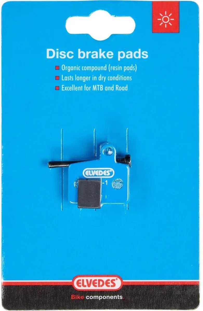 Elvedes Schijfrem Blokset 6888 Hayes Stroker Ryde - Blauw