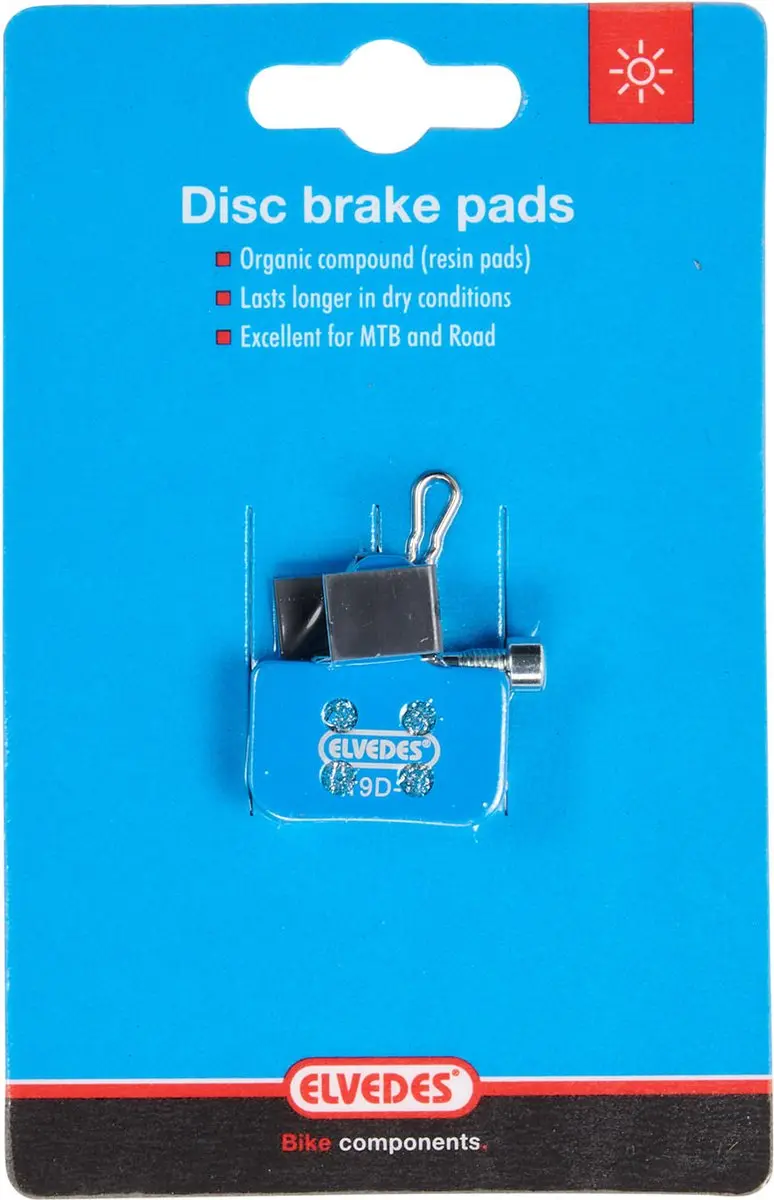 Elvedes Schijfrem Pads Avid DB1/DB3 6906 - 2 Stuks Blauw