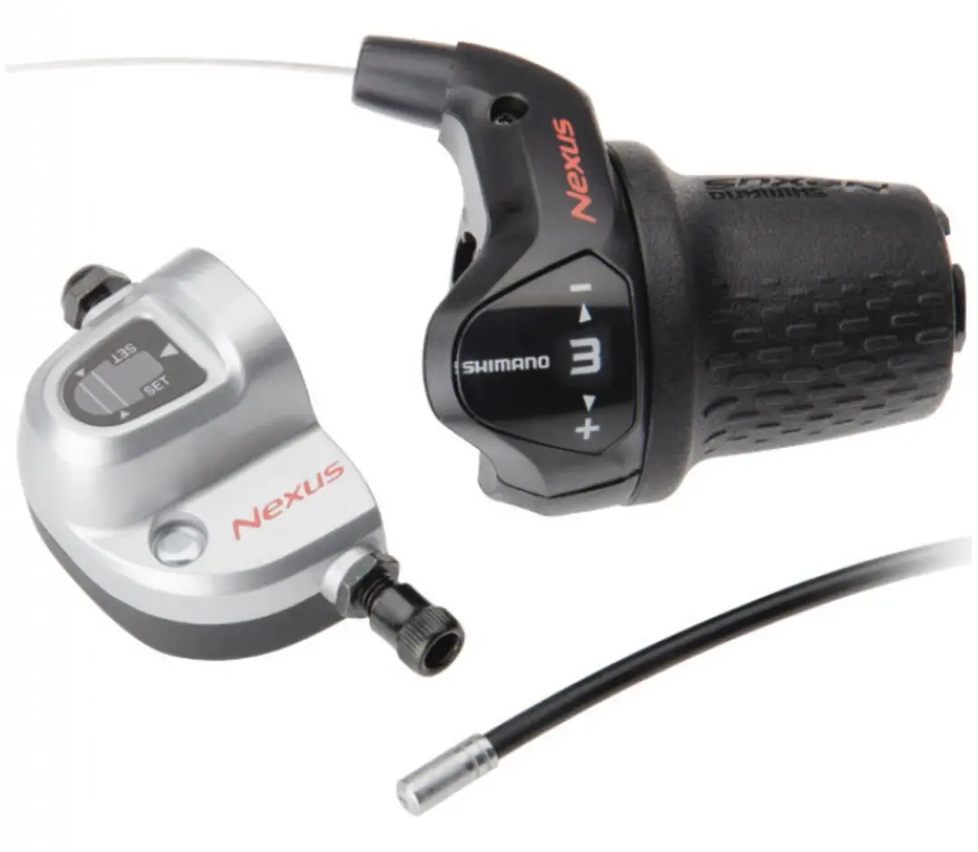 Revo Shifter Shimano Nexus SL-3S42E 3-Sp met kabels en clickbox