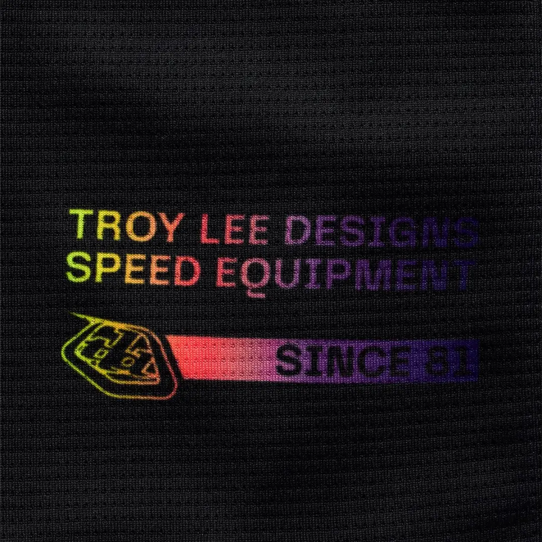 Troy Lee Designs SE Pro Stripes Jeugd Motocrosstrui - XL - Zwart/Meerkleurig - afbeelding 6 van 6