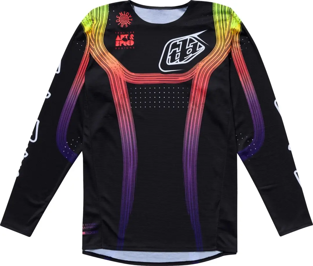 Troy Lee Designs SE Pro Stripes Jeugd motocrosstrui -