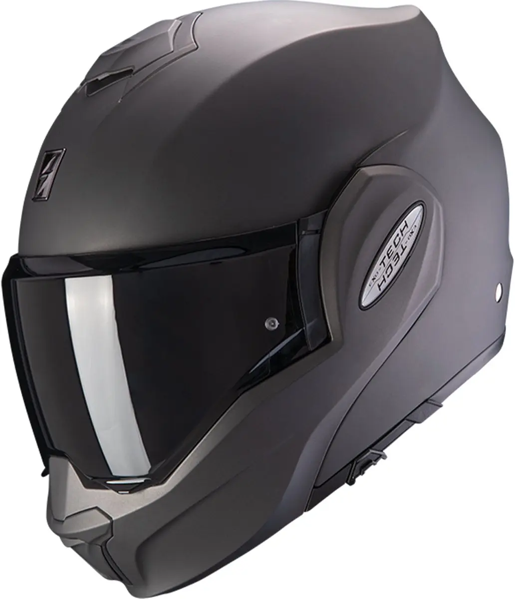 Scorpion Exo-Tech Evo Solid Mat Helm