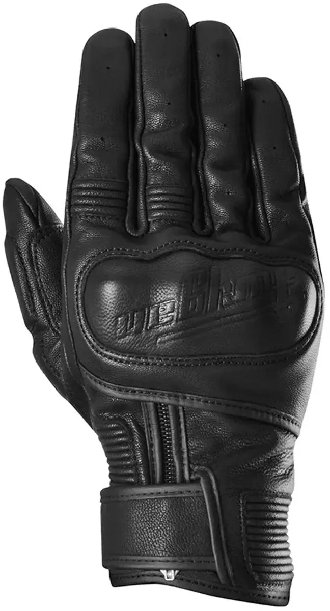 Furygan James D3o Evo 2 Motorhandschoenen - S - Zwart