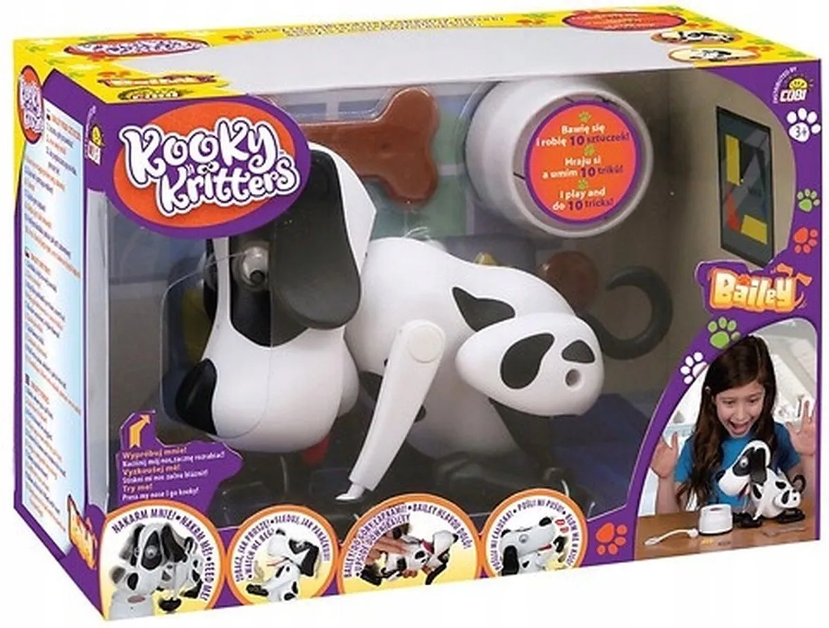 Cobi Interactieve Mascotte Hond 15cm