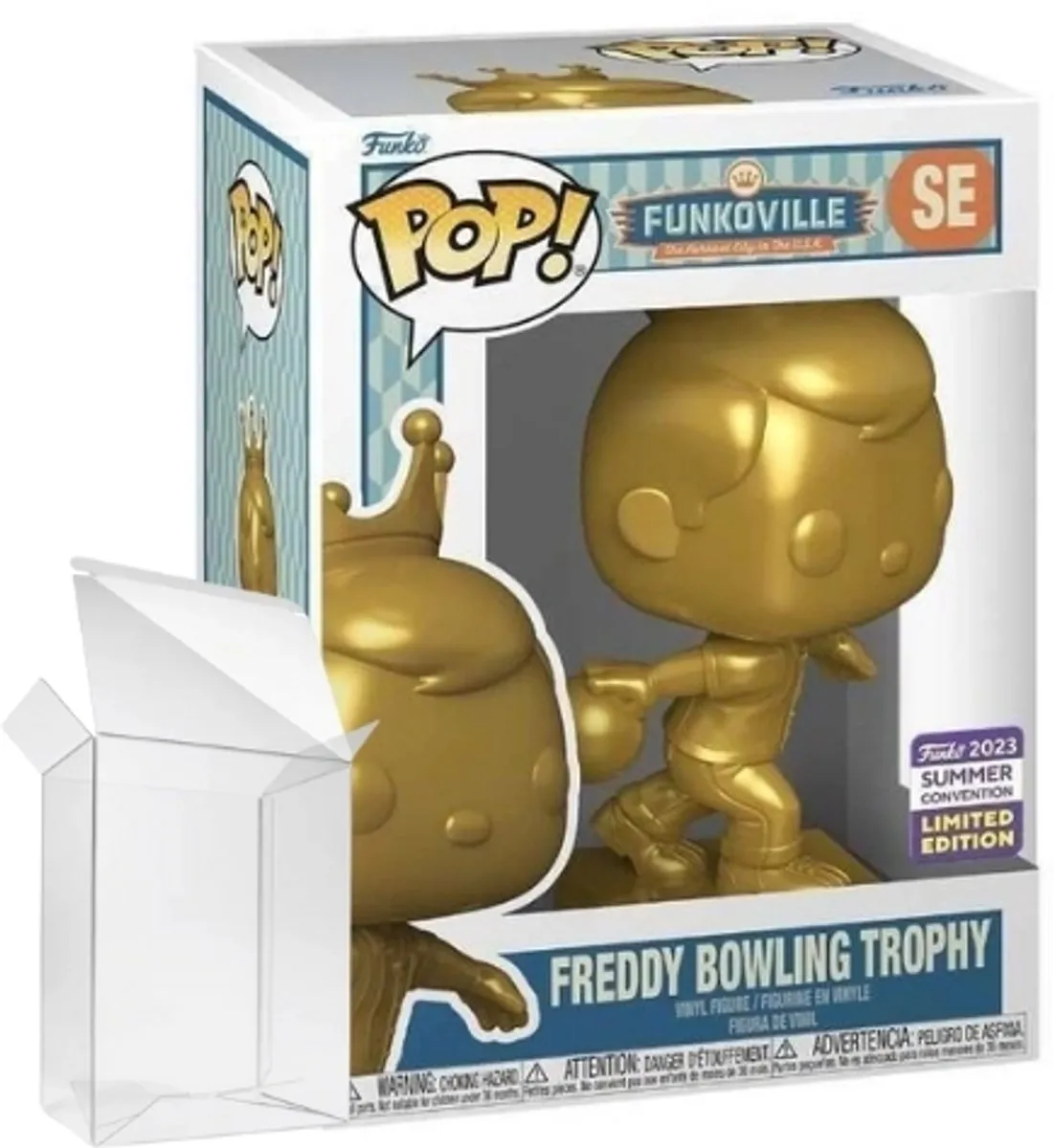 Funko Pop! Freddy Funko Bowling Trophy SE 2023