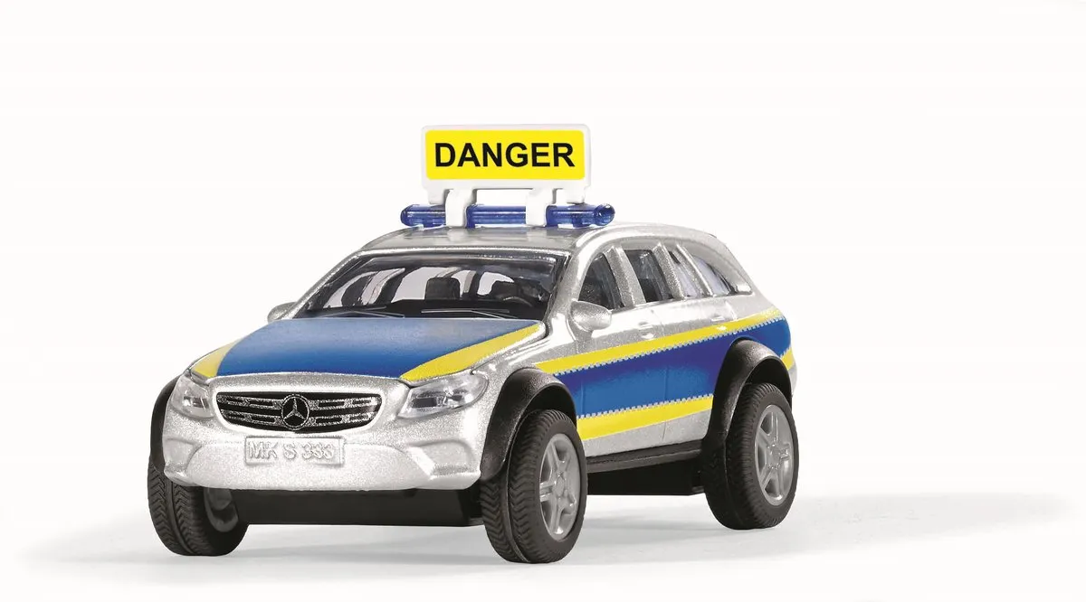 SIKU 2302 Politiewagen Mercedes-Benz E-Klasse All Terrain 1:50