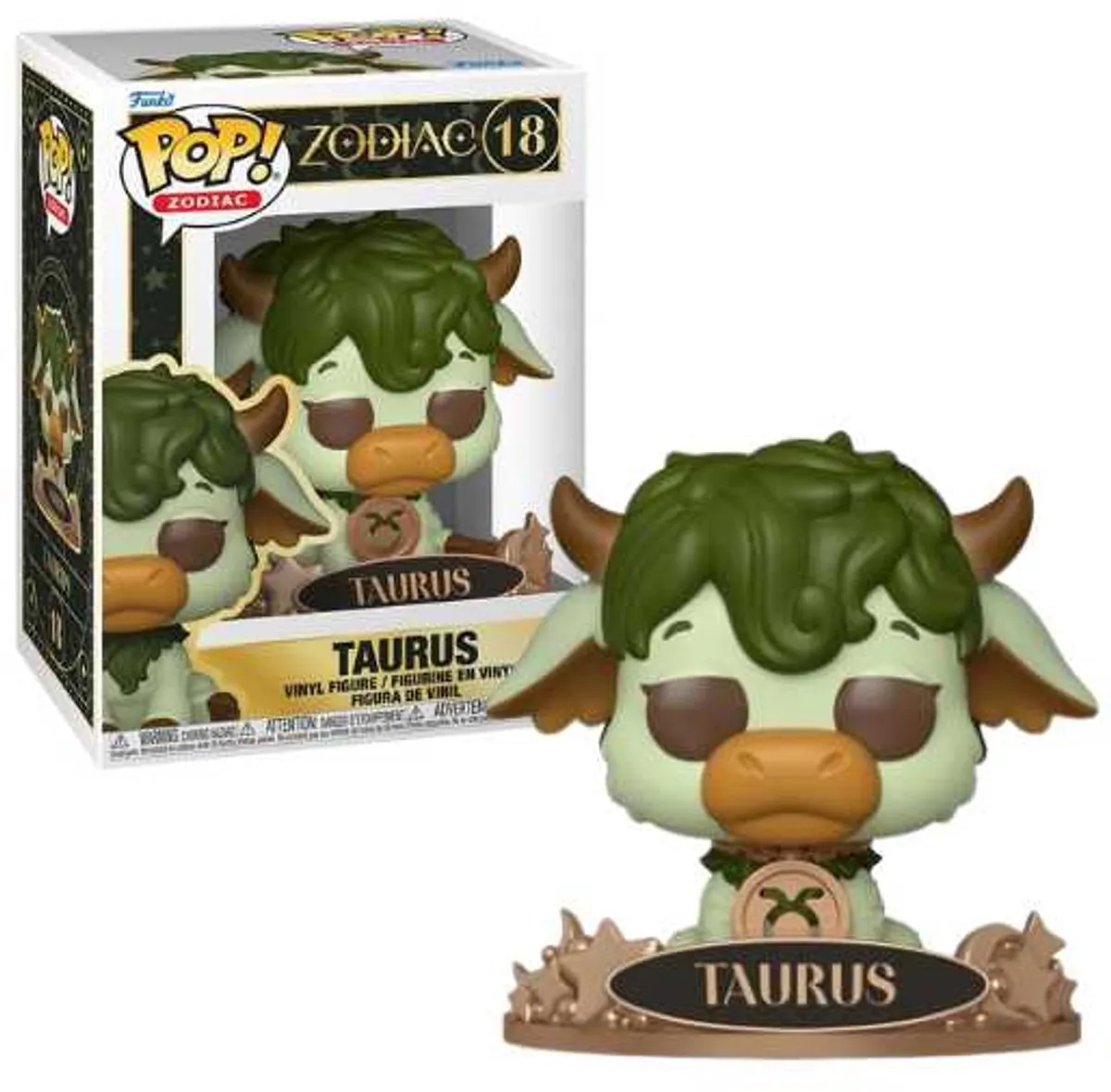 Funko Pop! Zodiac Taurus #18
