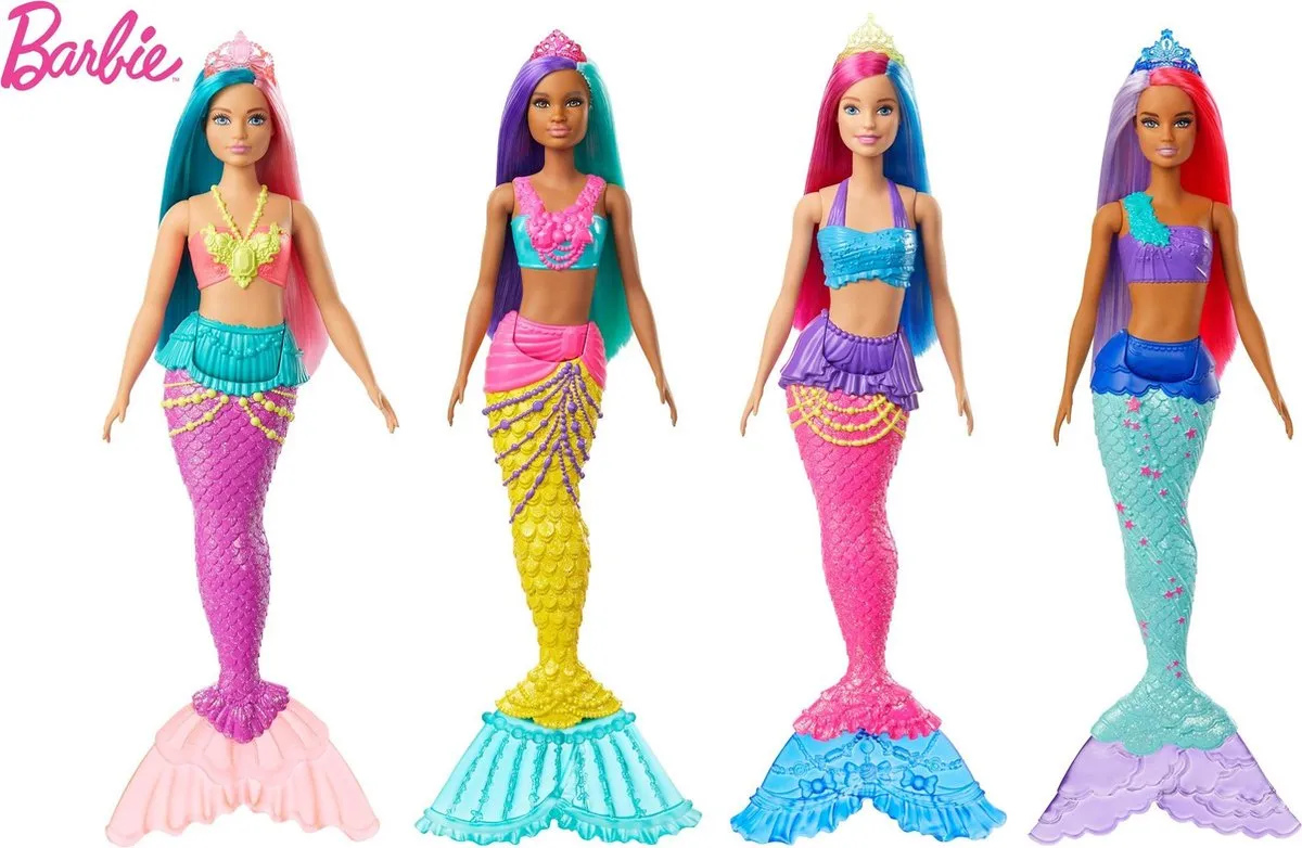 Barbie Dreamtopia Zeemeermin Tienerpop 30cm