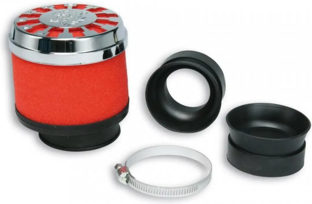 Filtre à air Malossi Red Filter E13 droit D 42mm 50mm 60mm pour scooter Neuf