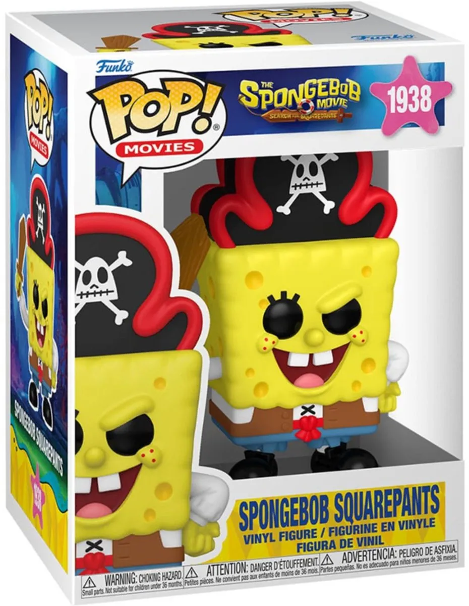 Funko SpongeBob SquarePants Pop! Movies Vinylfiguur - Standard
