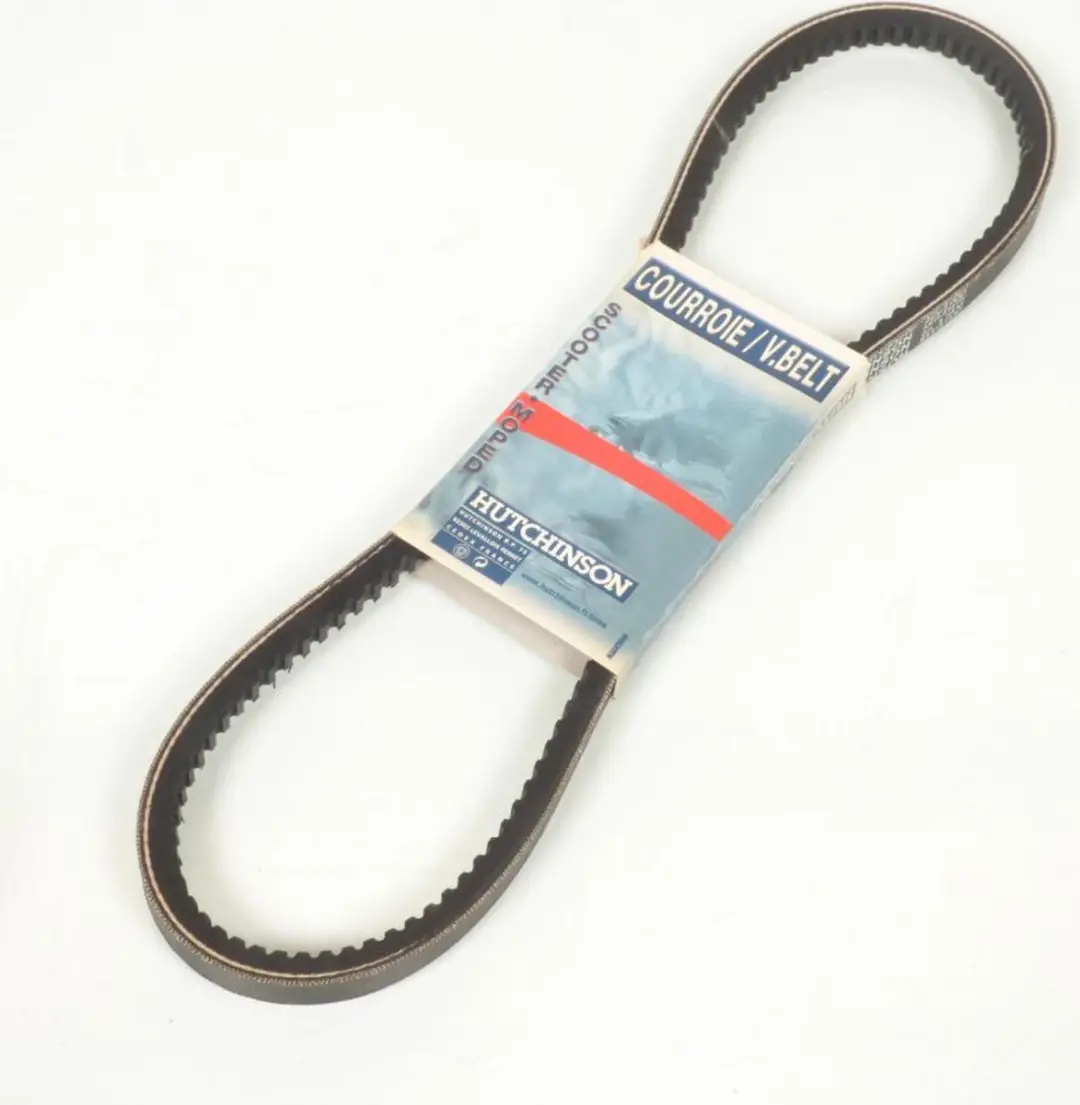 Courroie de transmission Hutchinson pour Mobylette Peugeot 50 103 MVL Neuf