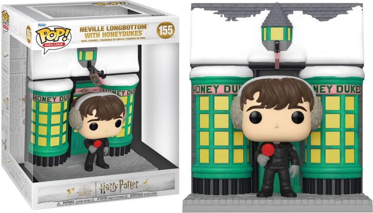Funko Harry Potter POP! Deluxe Neville Hogsmeade - 9cm - Multicolor