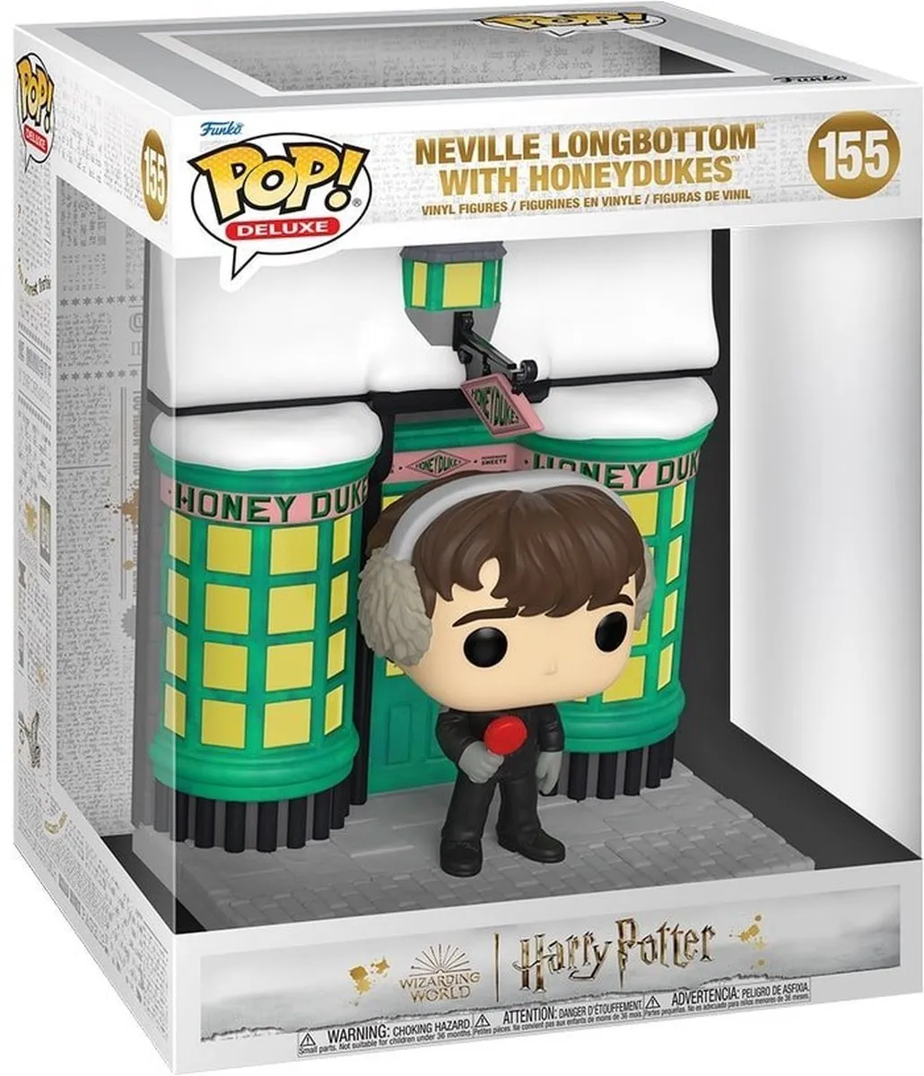 Funko Harry Potter POP! Deluxe Neville Hogsmeade - 9cm - Multicolor