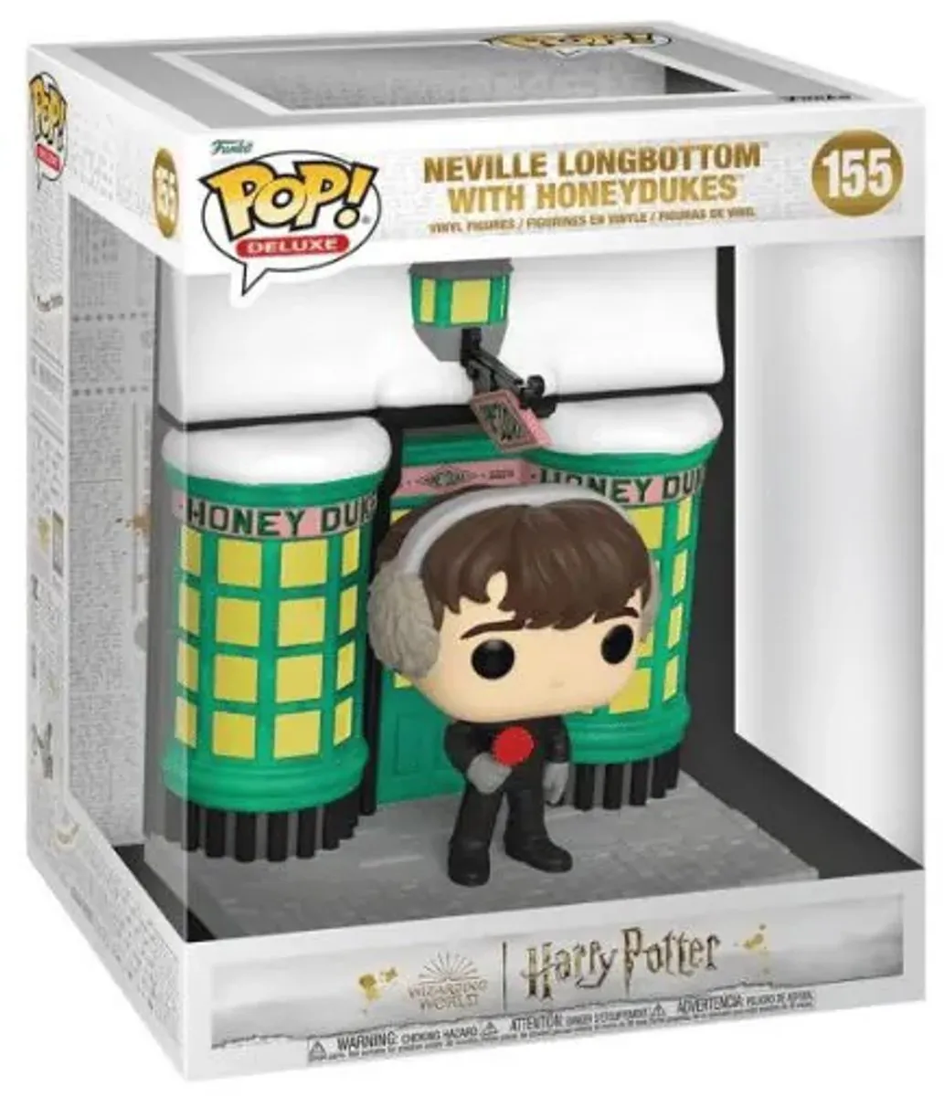 Funko Harry Potter POP! Deluxe Neville Hogsmeade - 9cm - Multicolor