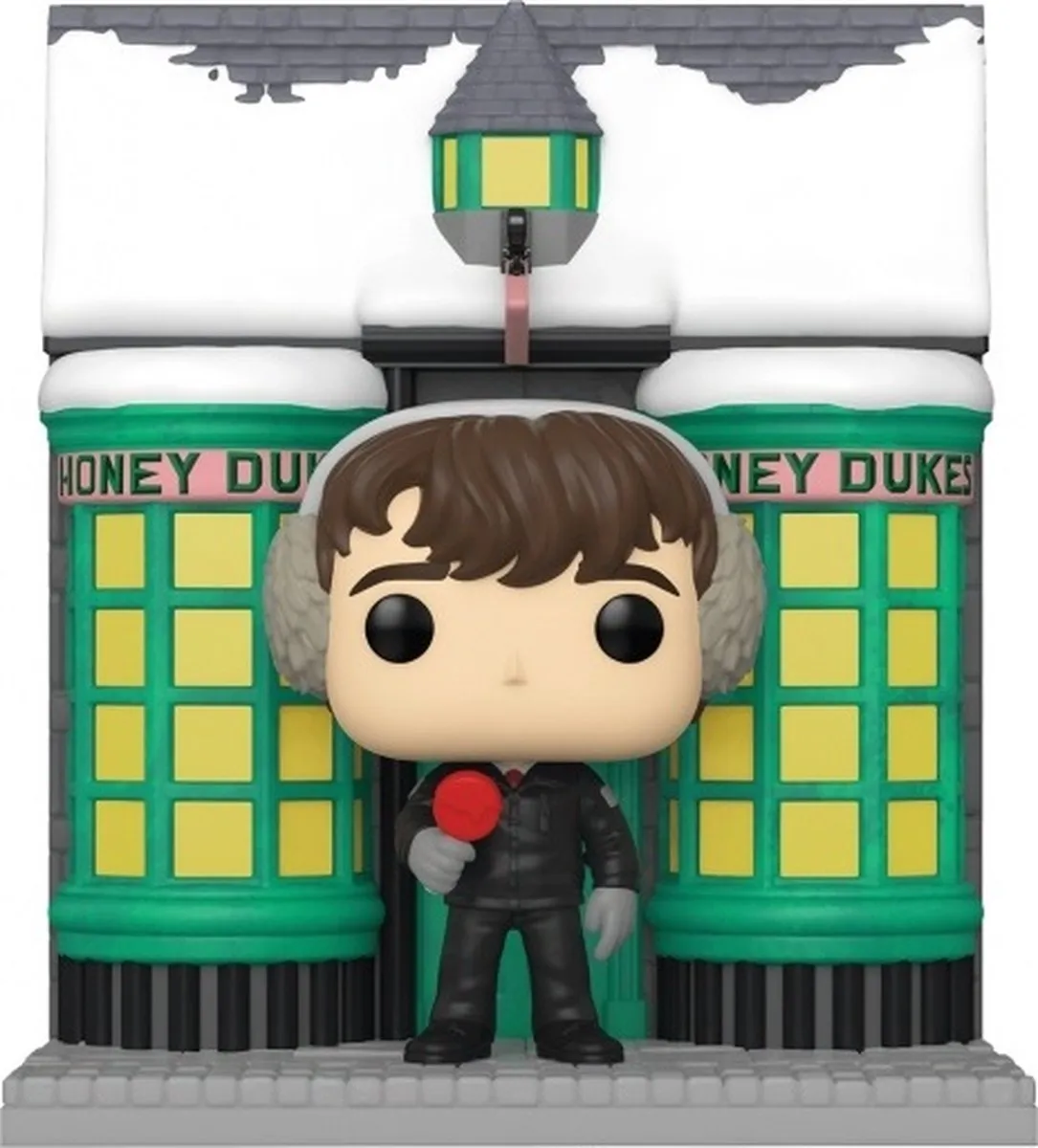 Funko Harry Potter POP! Deluxe Neville Hogsmeade