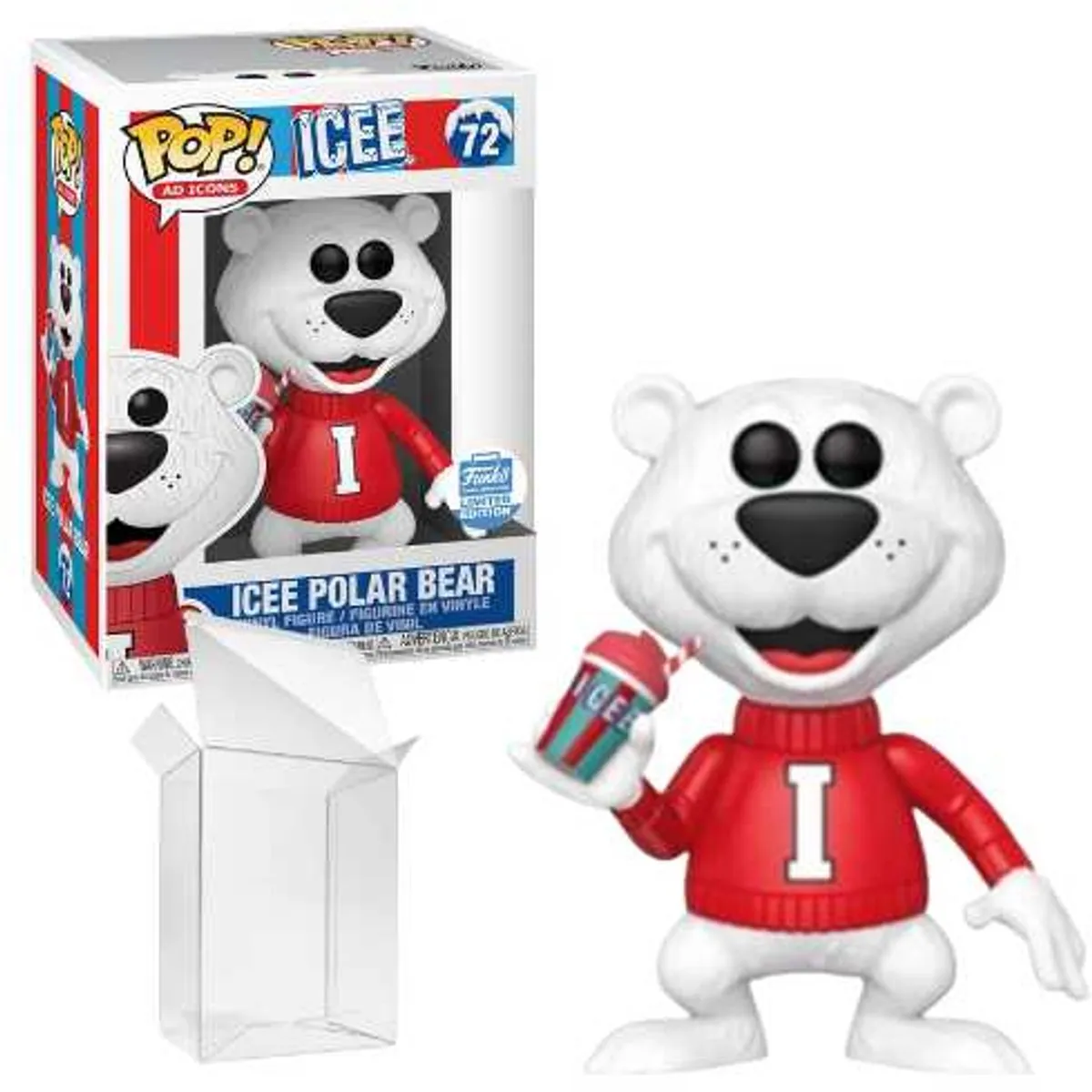 Funko Pop! Ad Icons Icee Polar Bear #72 - Multi