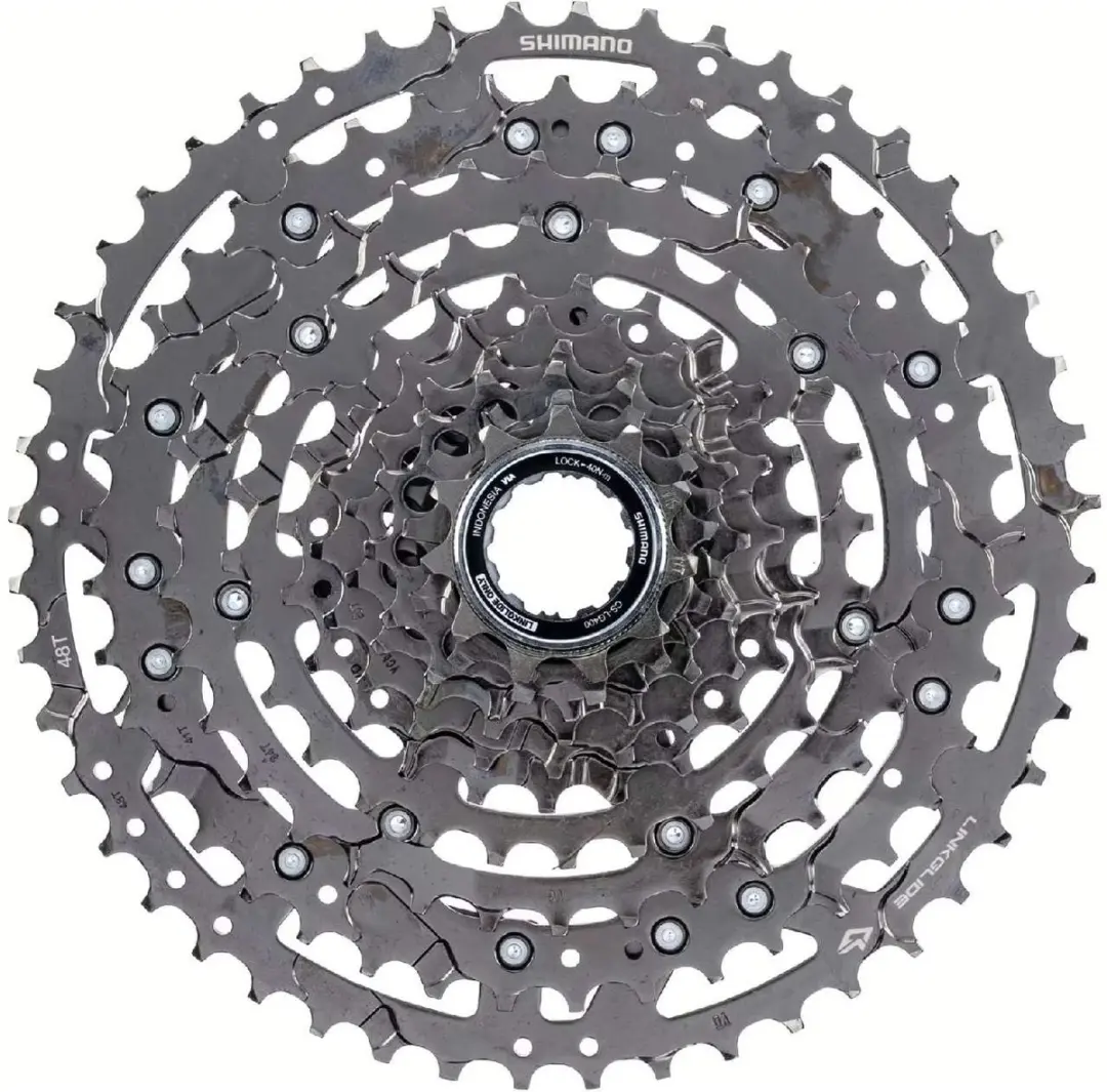 Shimano Cues LG400-10 Fietscassette 10s - 11-48t - Zilver