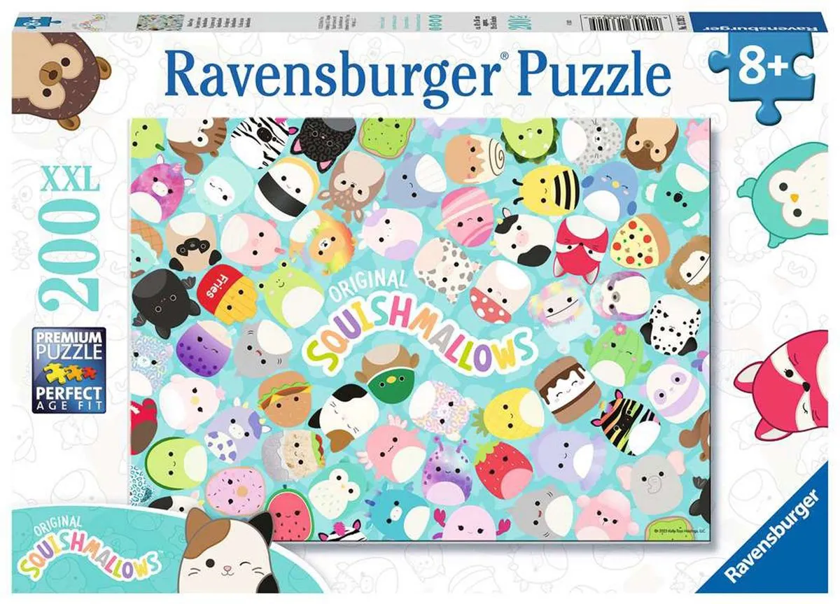 Ravensburger Mallow Days Puzzel 200 Stuks