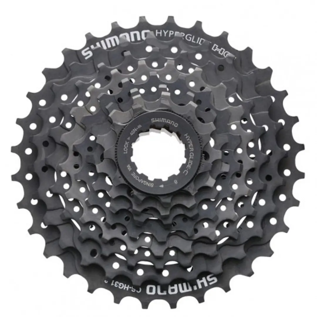 Shimano HG31 8-Speed Cassette 11-30T - Zwart - afbeelding 6 van 6
