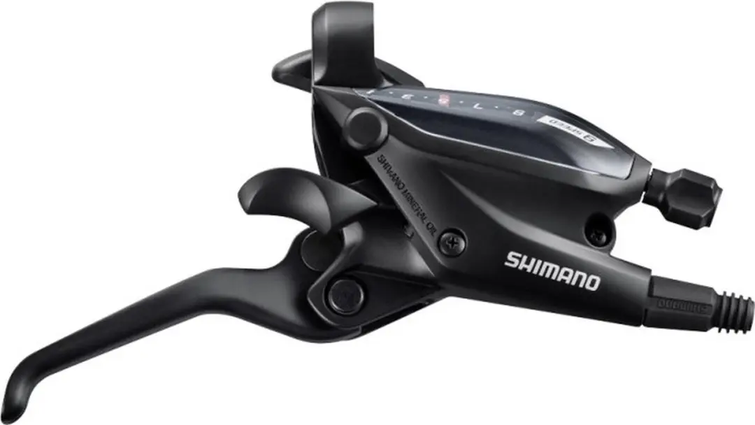 Shimano ST-EF505-9R Schakel-/Remhendel Rechts - Hydraulische Schijfrem - 9-Speed - Zwart