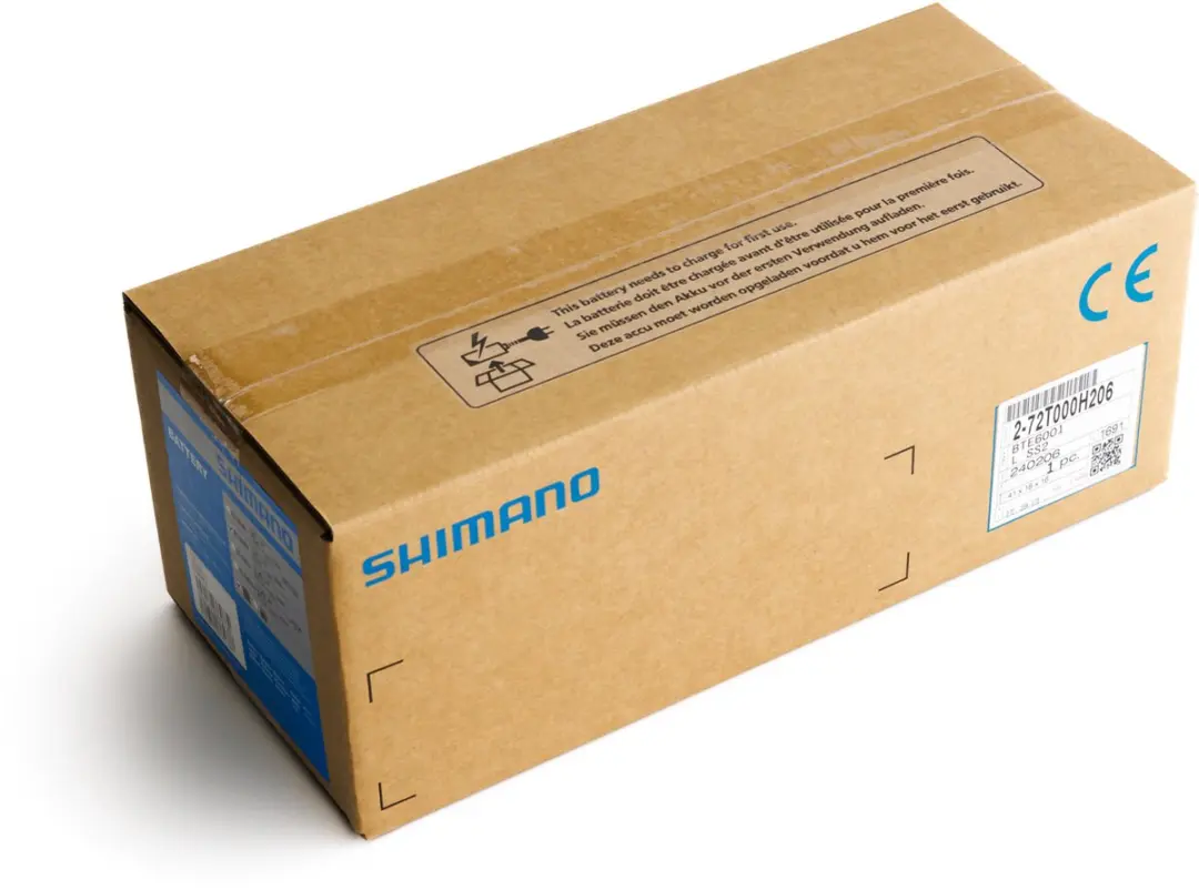 Shimano Steps BT-E6001-A Accu 504Wh - E6000