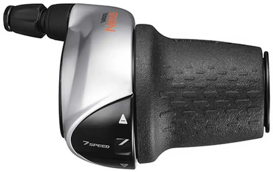 Shimano Nexus C3000 NX40 7V Grip Shift - Zwart