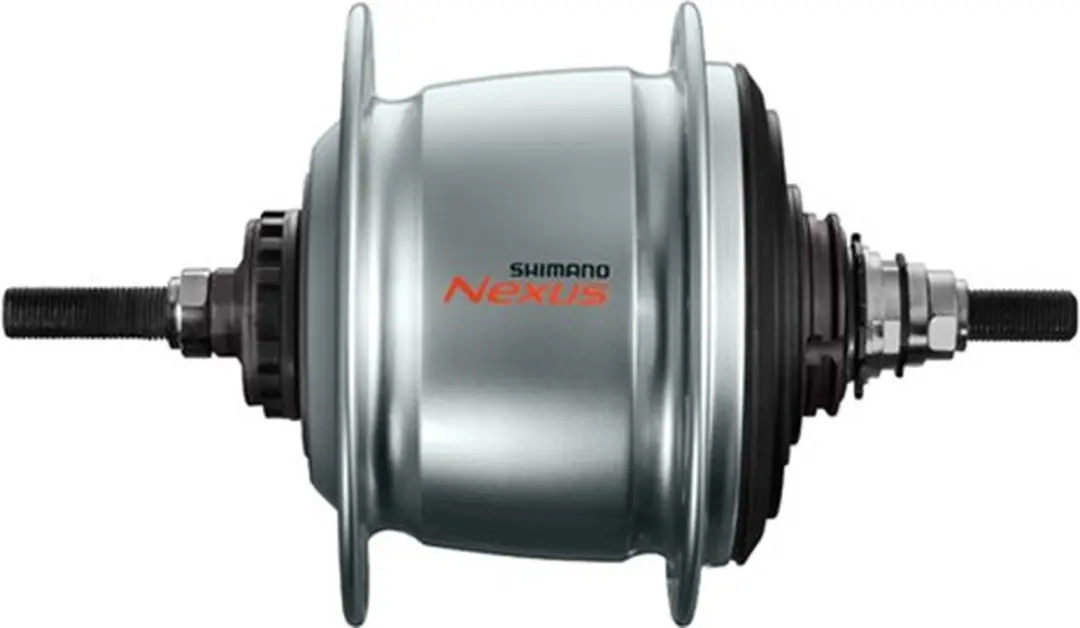 Shimano Nexus SG-C6001 8v Versnellingsnaaf - Zilver