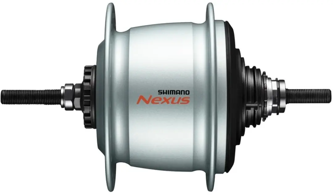 Shimano Nexus SG-C6001 8v Versnellingsnaaf - Zilver